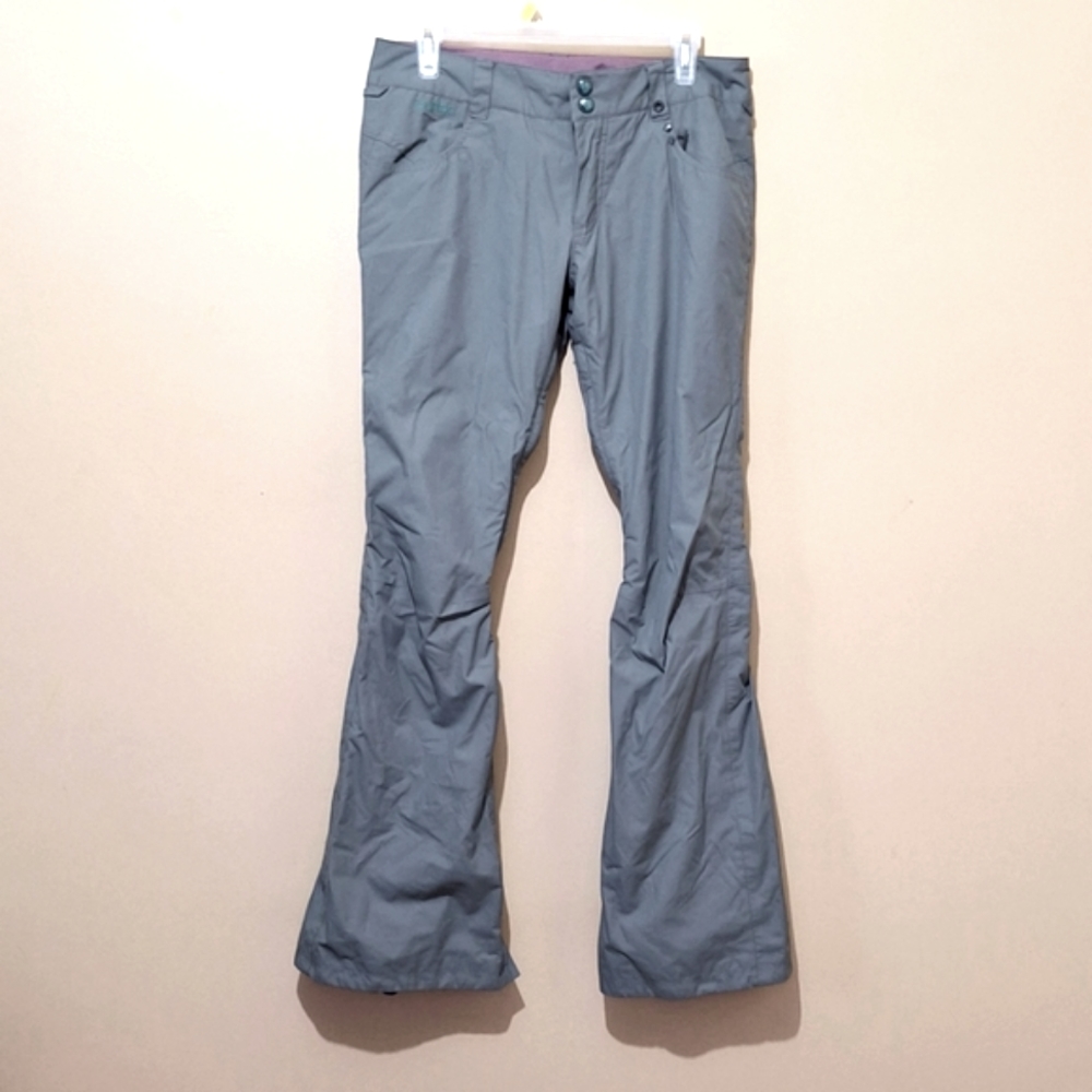 Burton White Collection Dryride Ski Pants